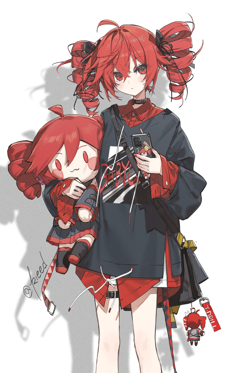 This is a pixiv picture whose title is Teto.