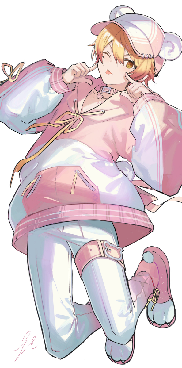 This is a pixiv picture whose title is 司.