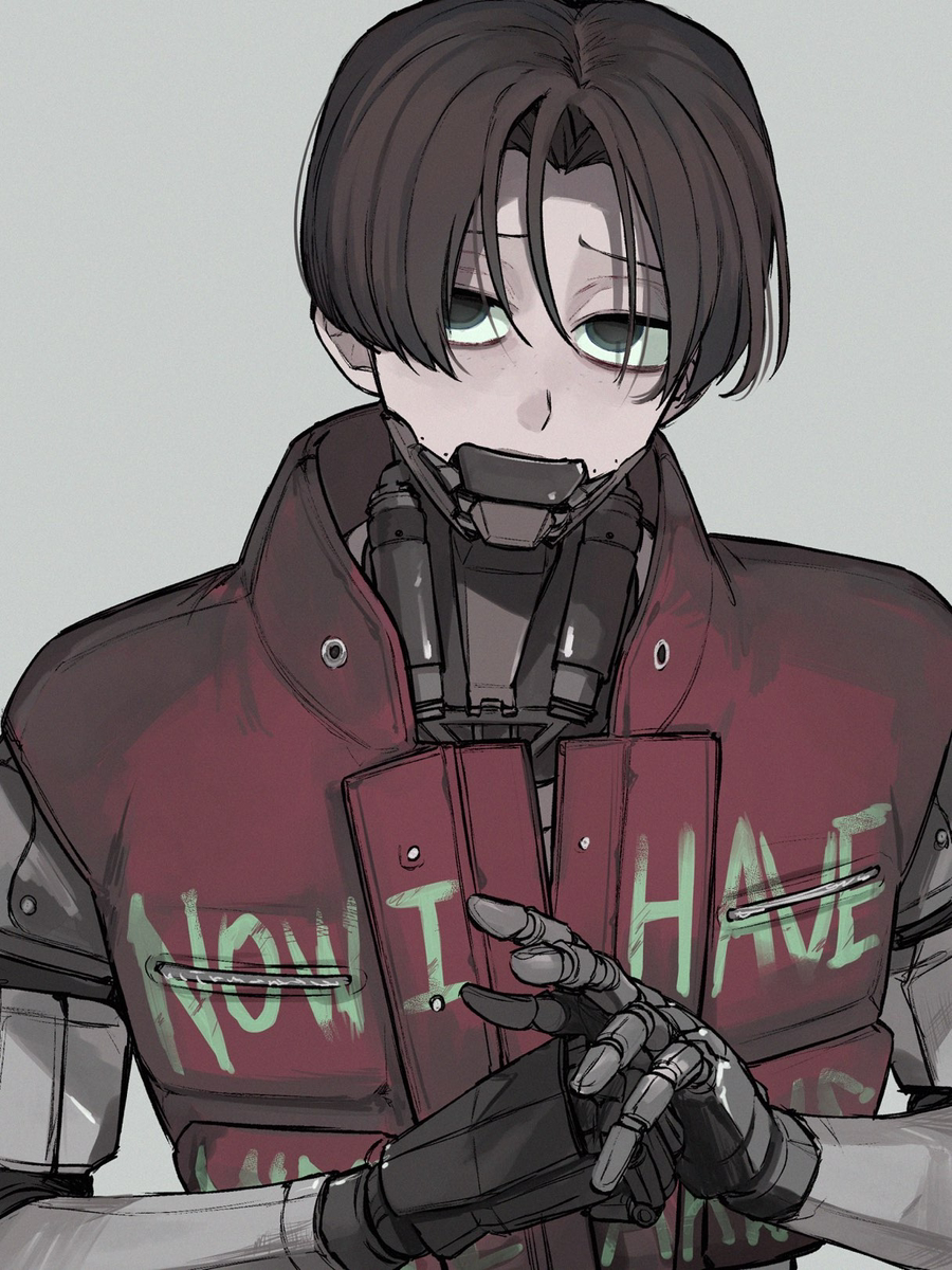 This is a pixiv picture whose title is 無題.