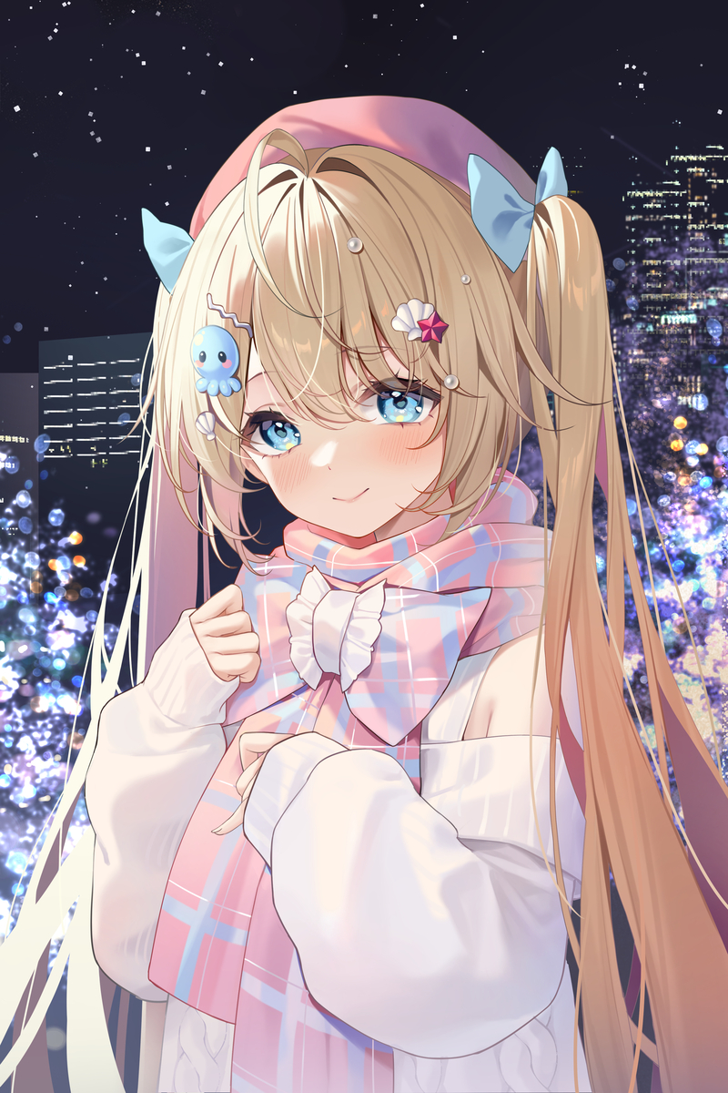 This is a pixiv picture whose title is 纱奈.