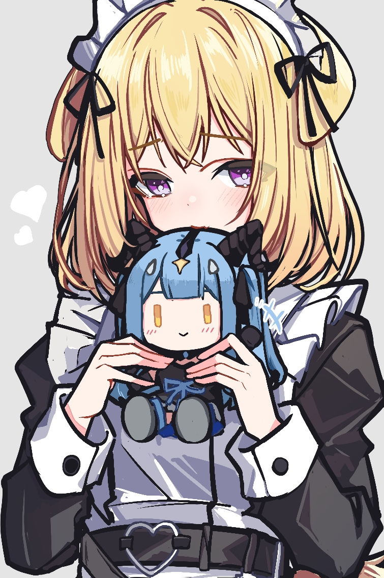 This is a pixiv picture whose title is 『忍耐』.
