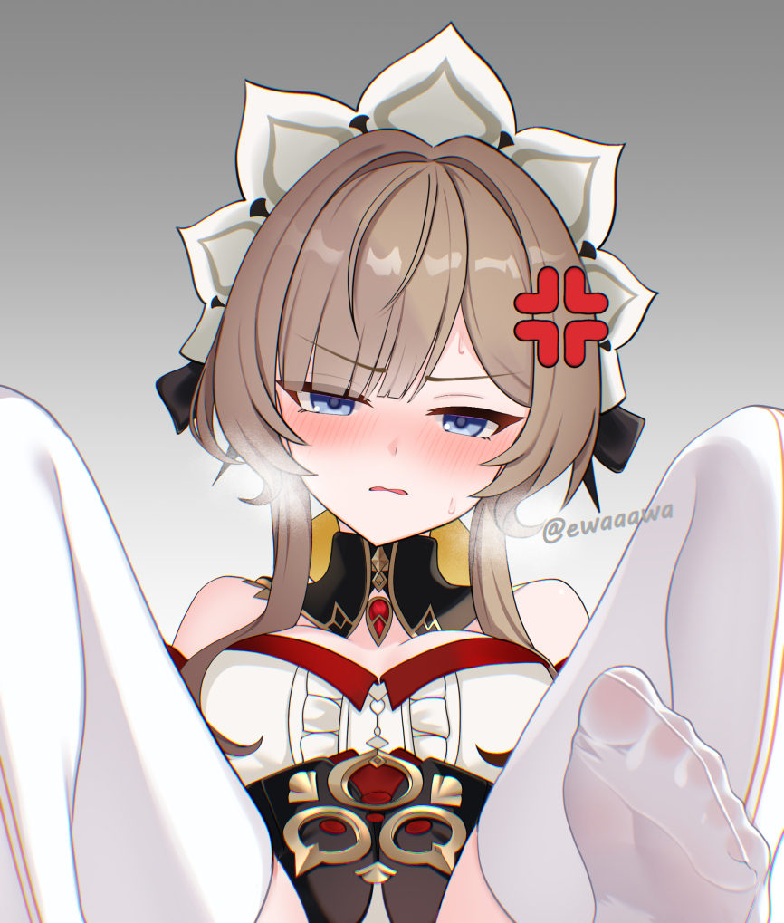 This is a pixiv picture whose title is 【原神】傀儡.