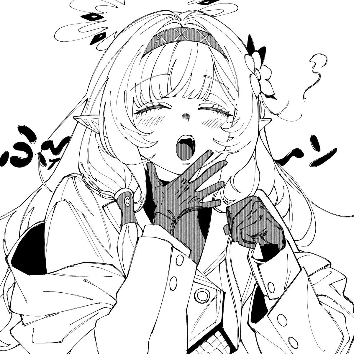 This is a pixiv picture whose title is ねむヒマちゃんとマッツ・ミケルセンとその他.