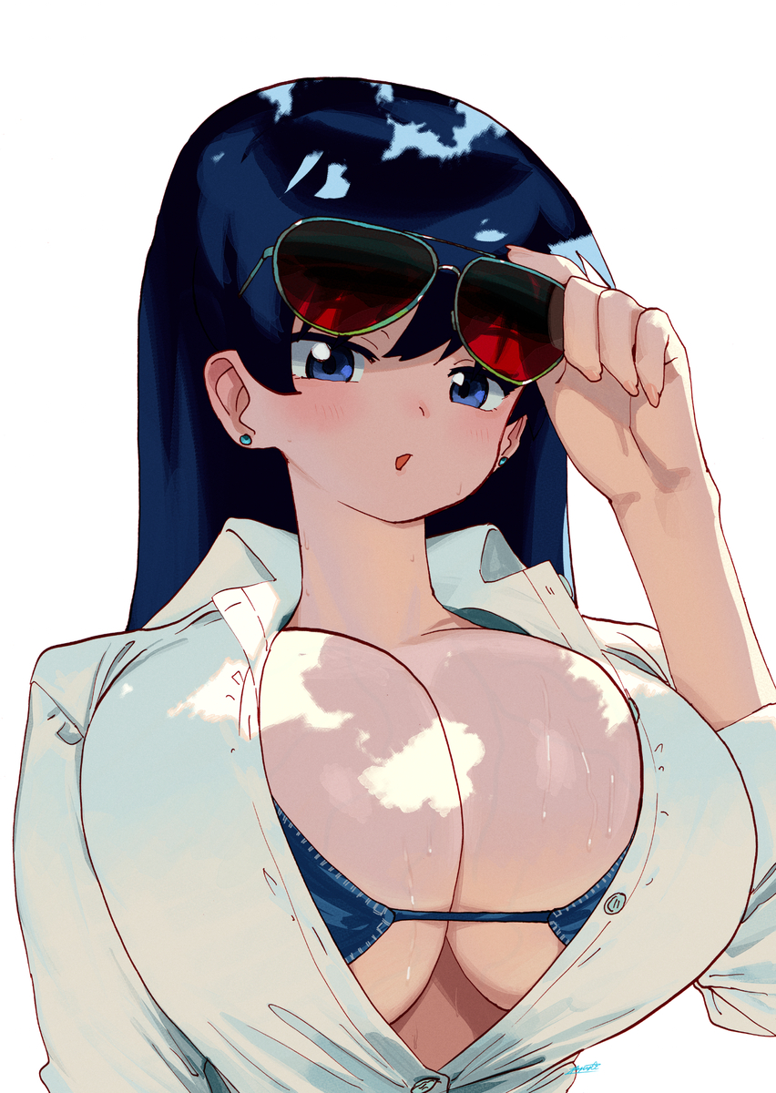 This is a pixiv picture whose title is 凪さん.