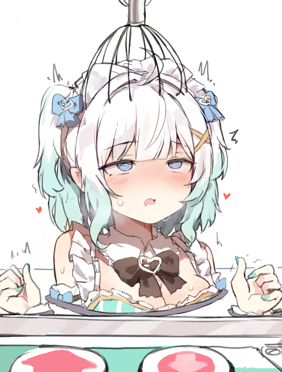 This is a pixiv picture whose title is Mint.