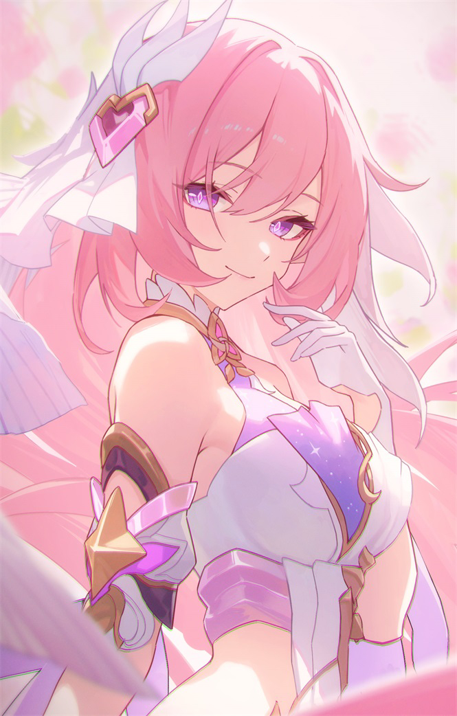 This is a pixiv picture whose title is day100 爱莉希雅.