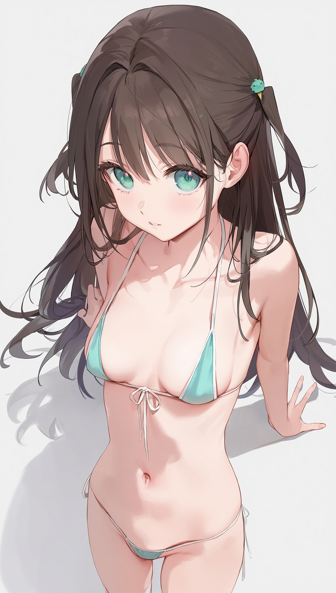 This is a pixiv picture whose title is 141 Airi(アイリ).