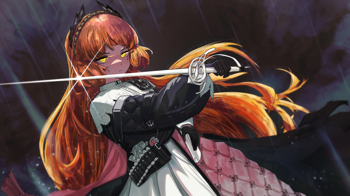 This is a pixiv picture whose title is Inquisitor of Iberia Ishmael.