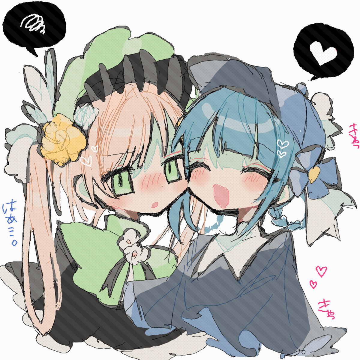 This is a pixiv picture whose title is no title.