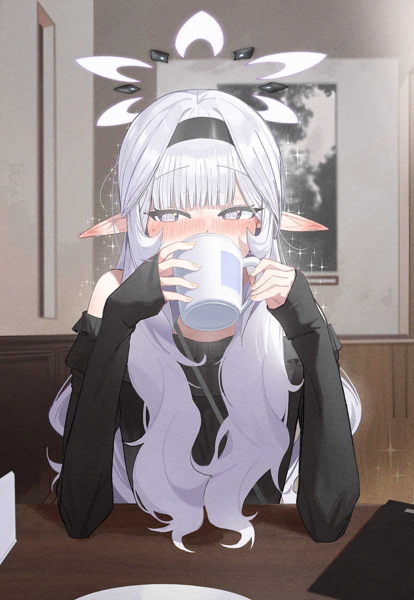 This is a pixiv picture whose title is 16日目.