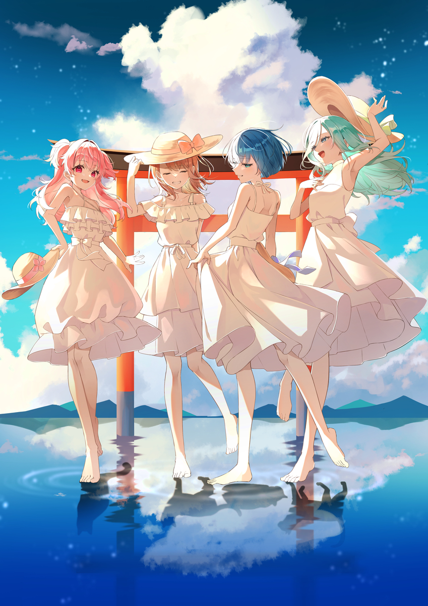 This is a pixiv picture whose title is no title.