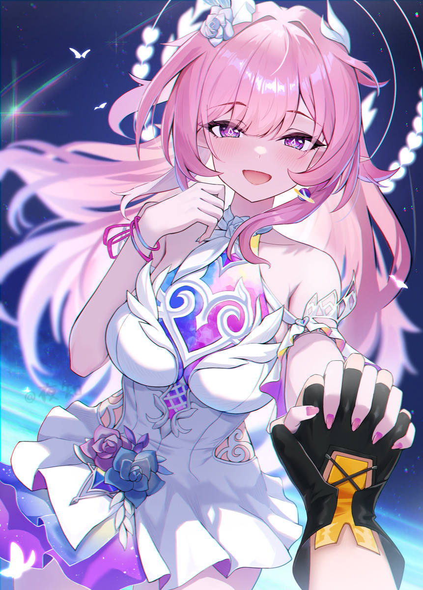 This is a pixiv picture whose title is キュレネ.