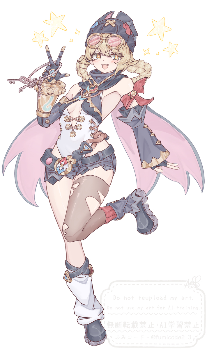 This is a pixiv picture whose title is ヤフォダ.