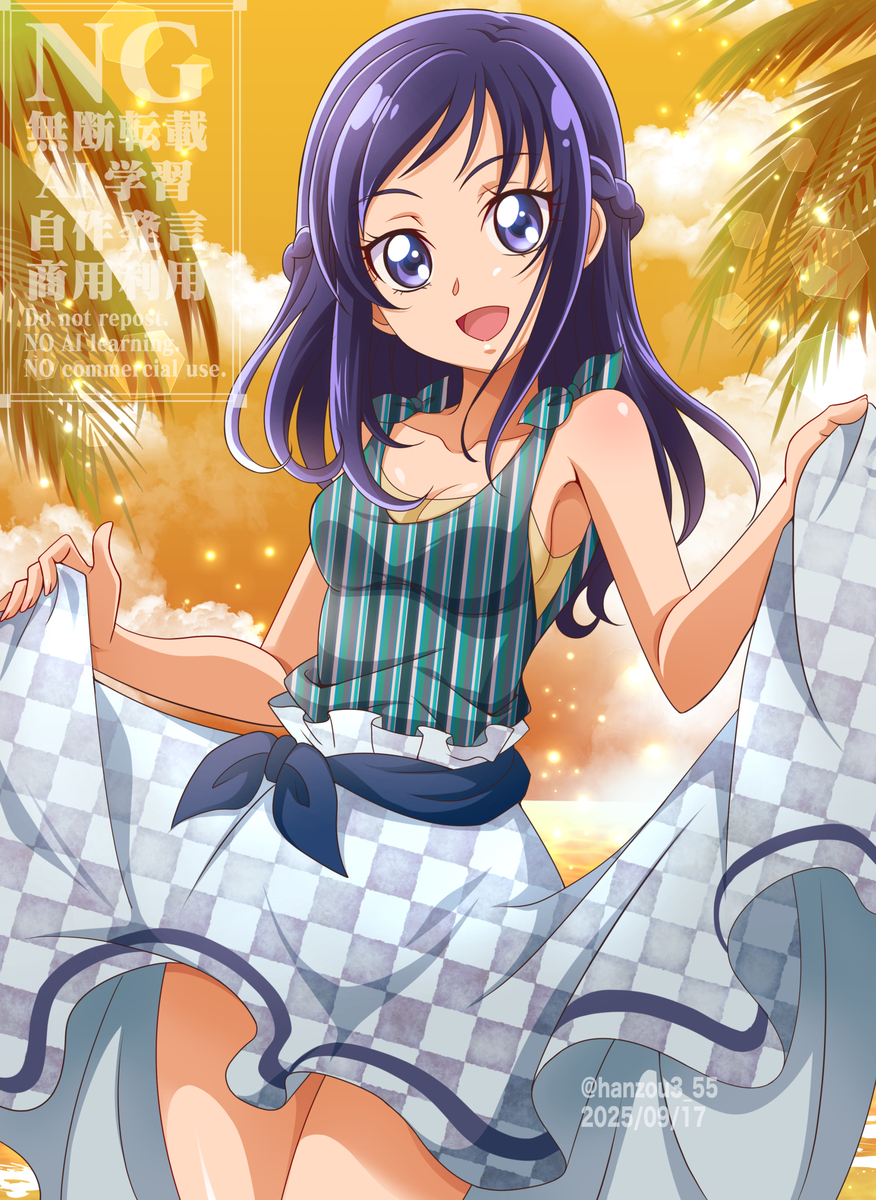 This is a pixiv picture whose title is 六花ちゃん2025.