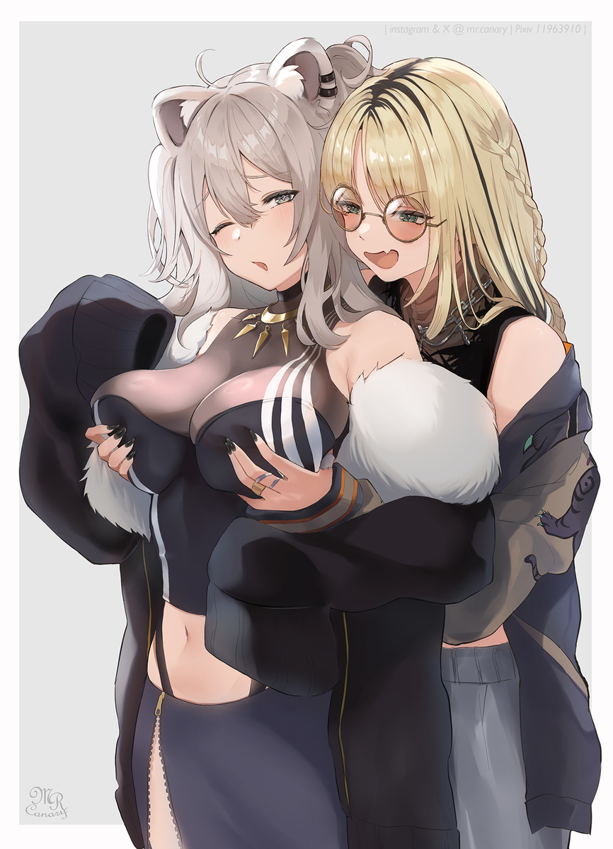 This is a pixiv picture whose title is 前輩!.