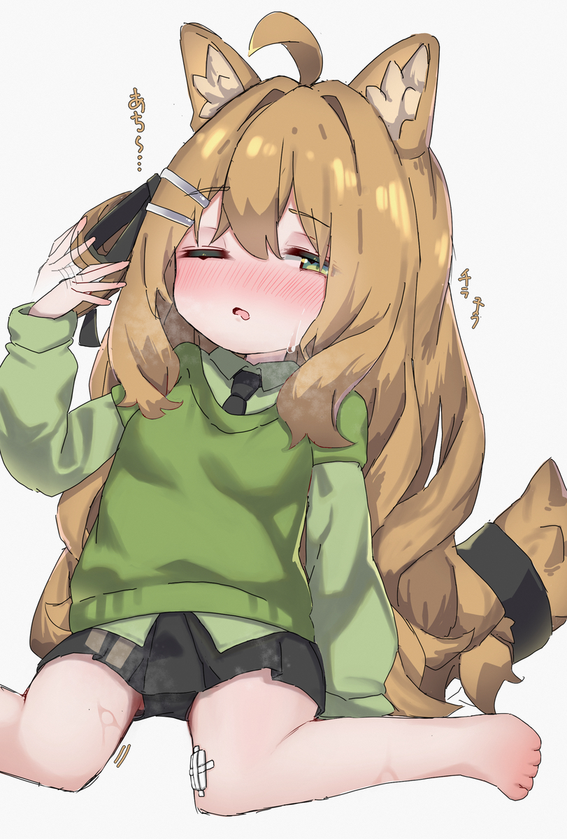 This is a pixiv picture whose title is skeb27.