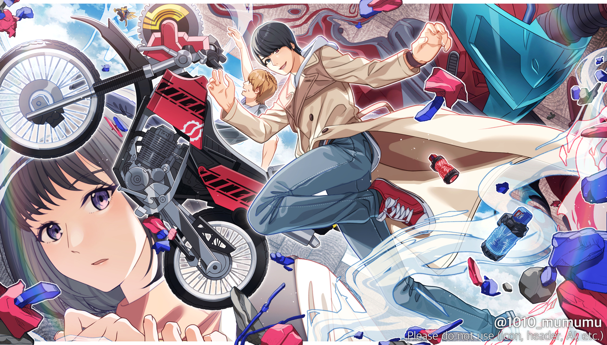 This is a pixiv picture whose title is 仮面ライダービルド.