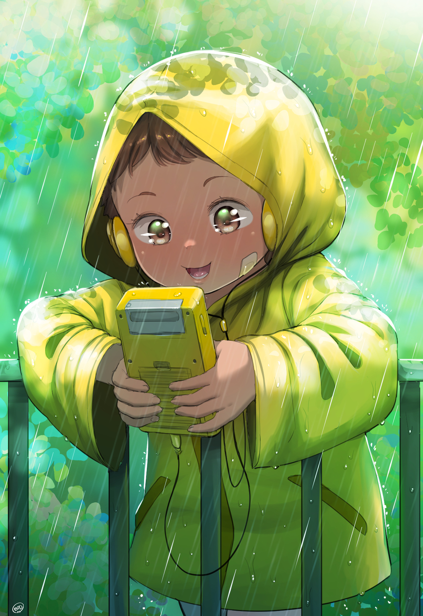 This is a pixiv picture whose title is NEVER A BAD TIME TO GAMEBOY!.