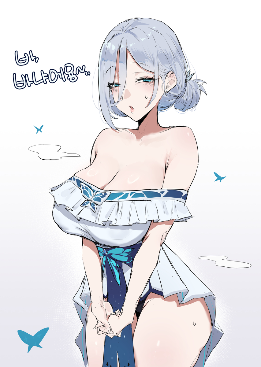 This is a pixiv picture whose title is 바냐(30).