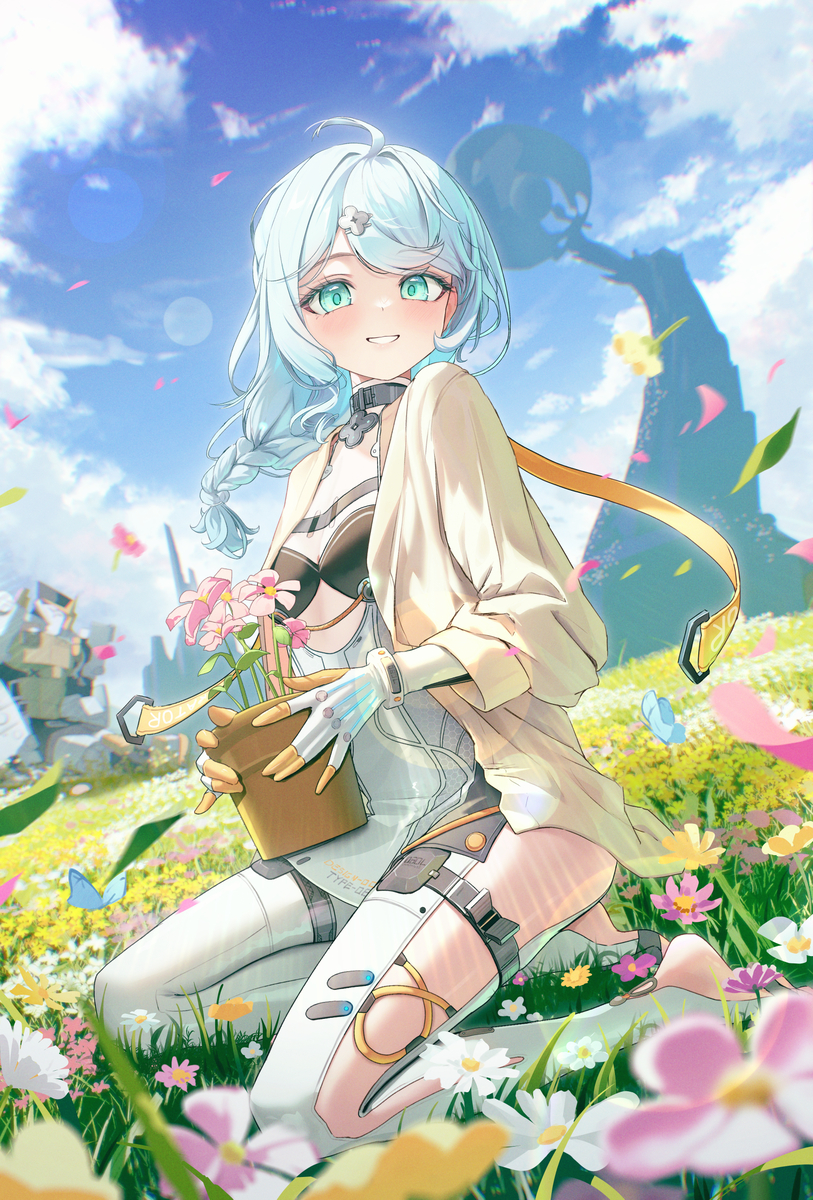This is a pixiv picture whose title is シード(ゼンゼロ).