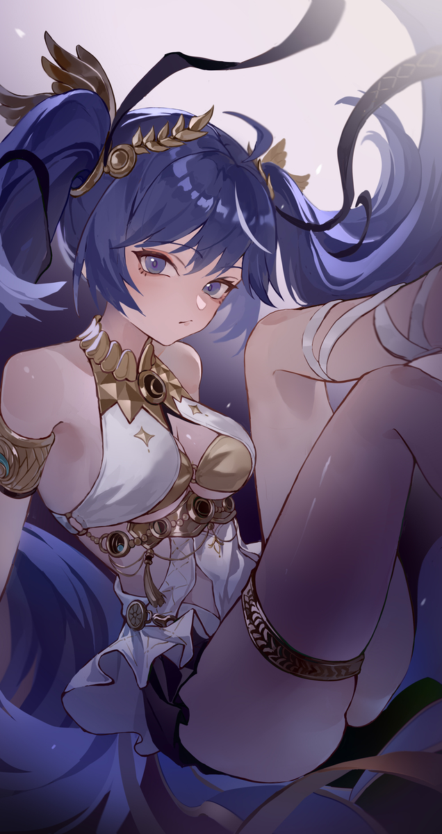 This is a pixiv picture whose title is 画了尤诺.