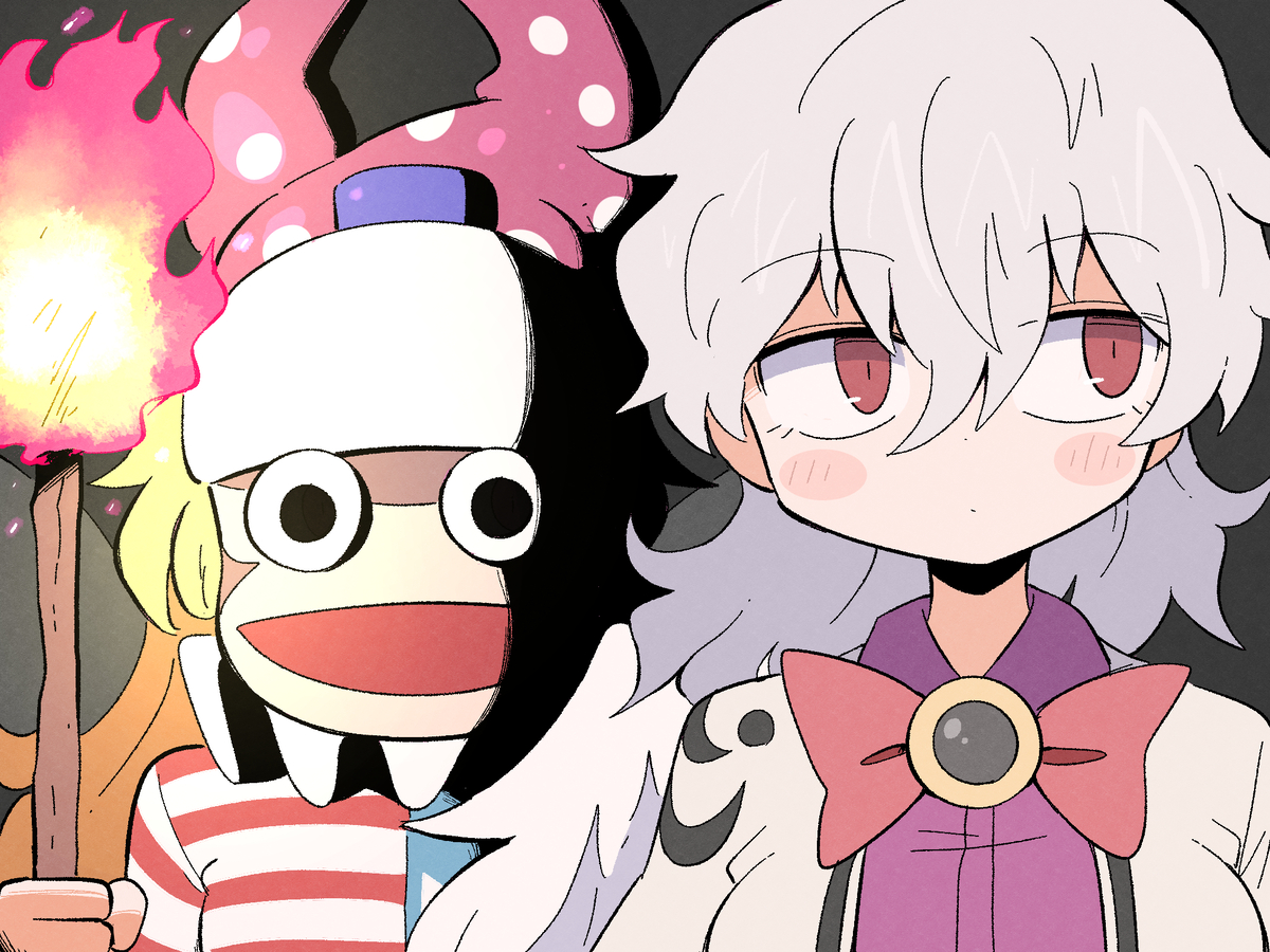 This is a pixiv picture whose title is 月の都に潜入したクラピちゃん.