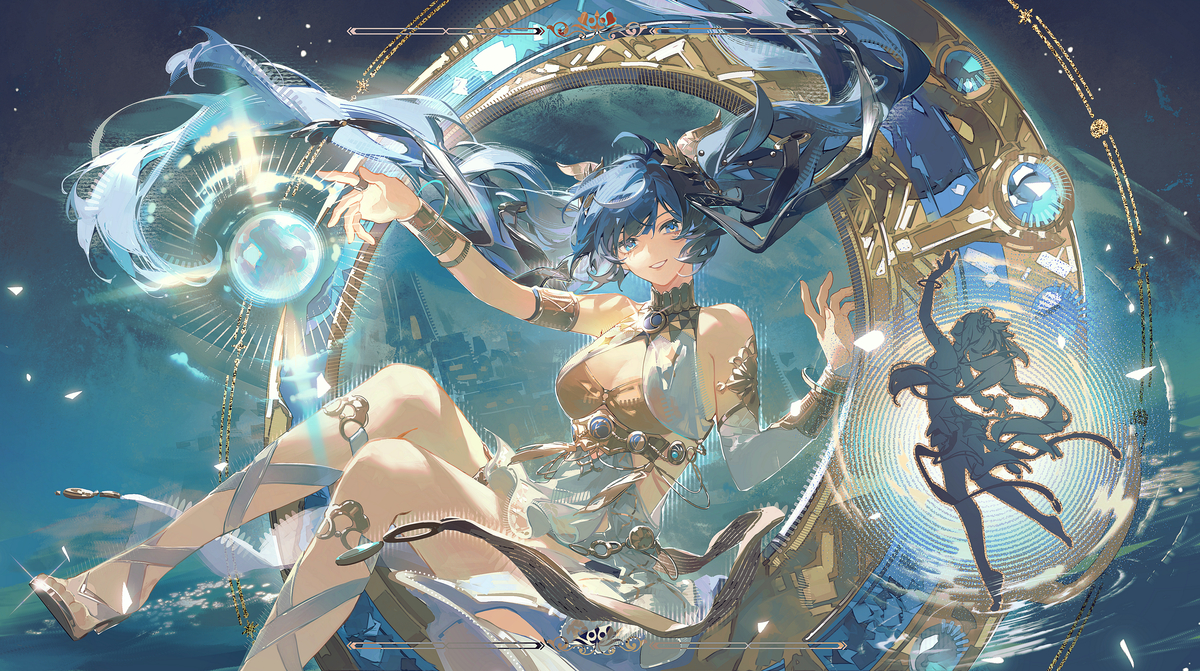 This is a pixiv picture whose title is ユーノ.