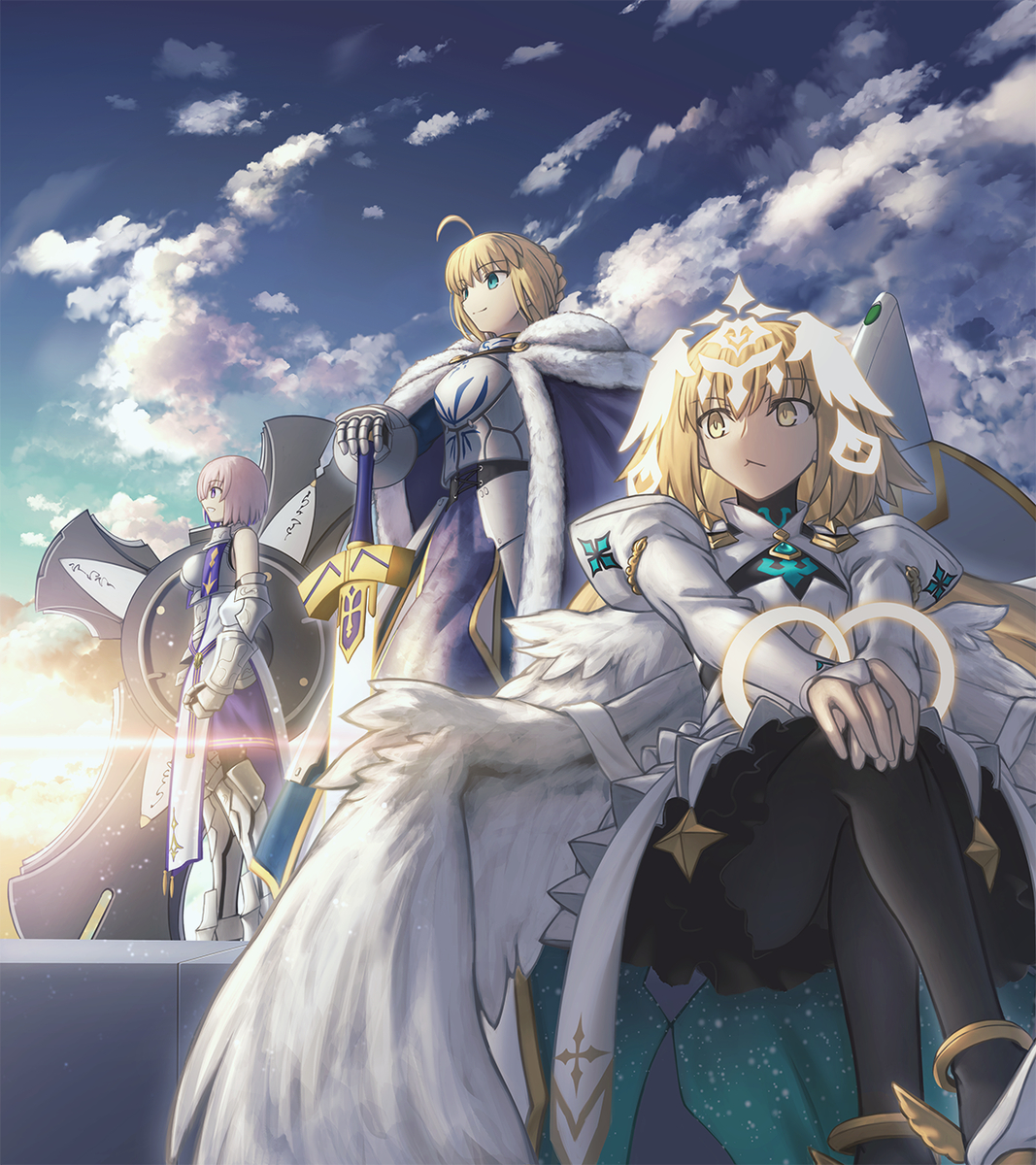 This is a pixiv picture whose title is 始まりの場所へ.