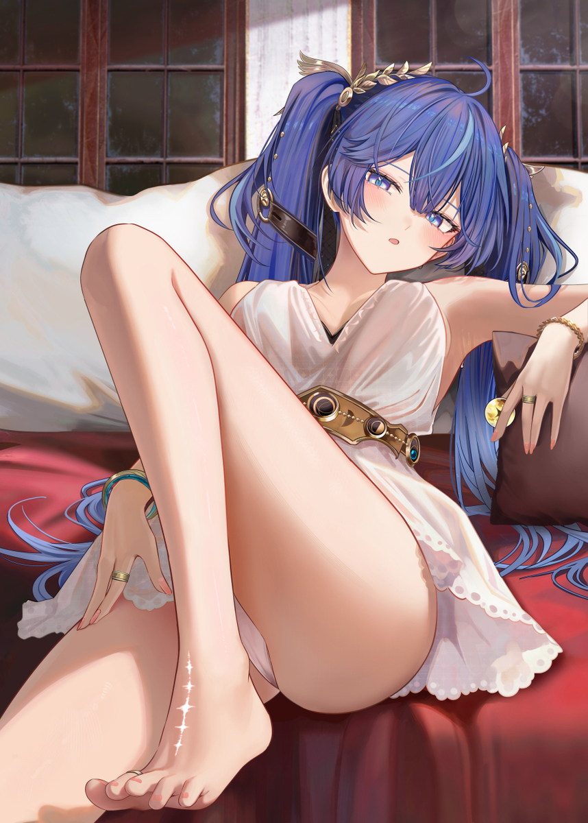 This is a pixiv picture whose title is Iuno.