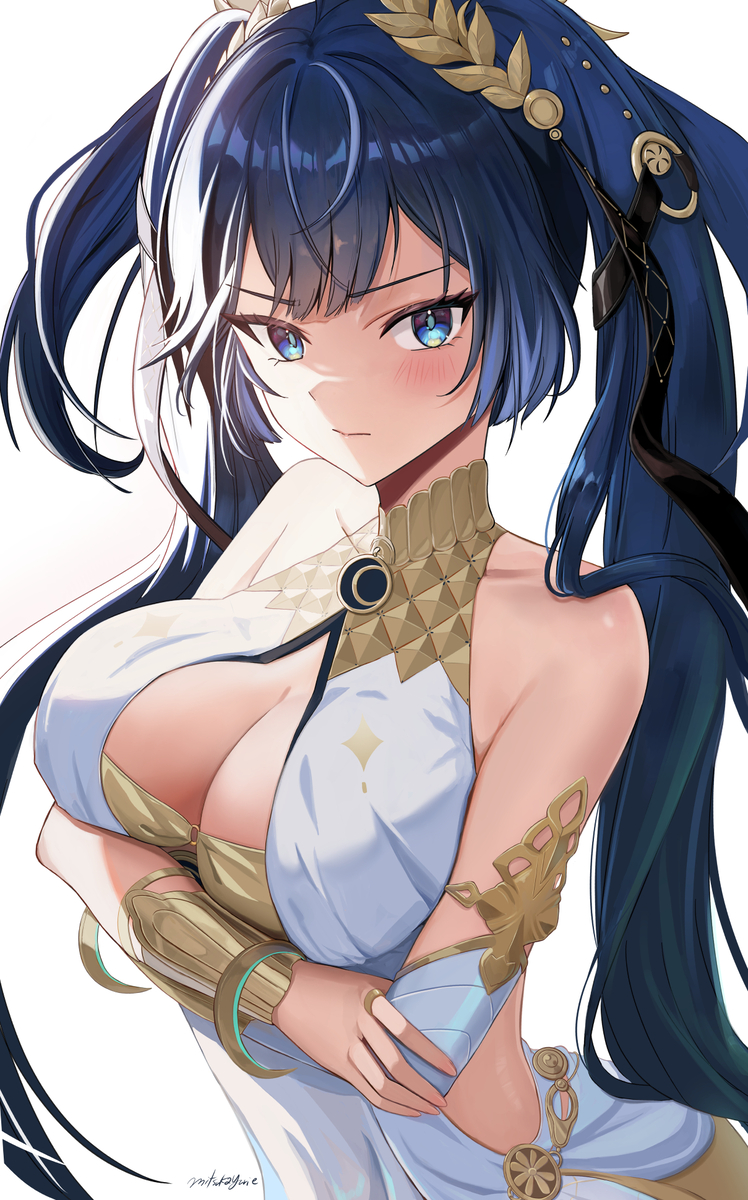 This is a pixiv picture whose title is ユーノ.