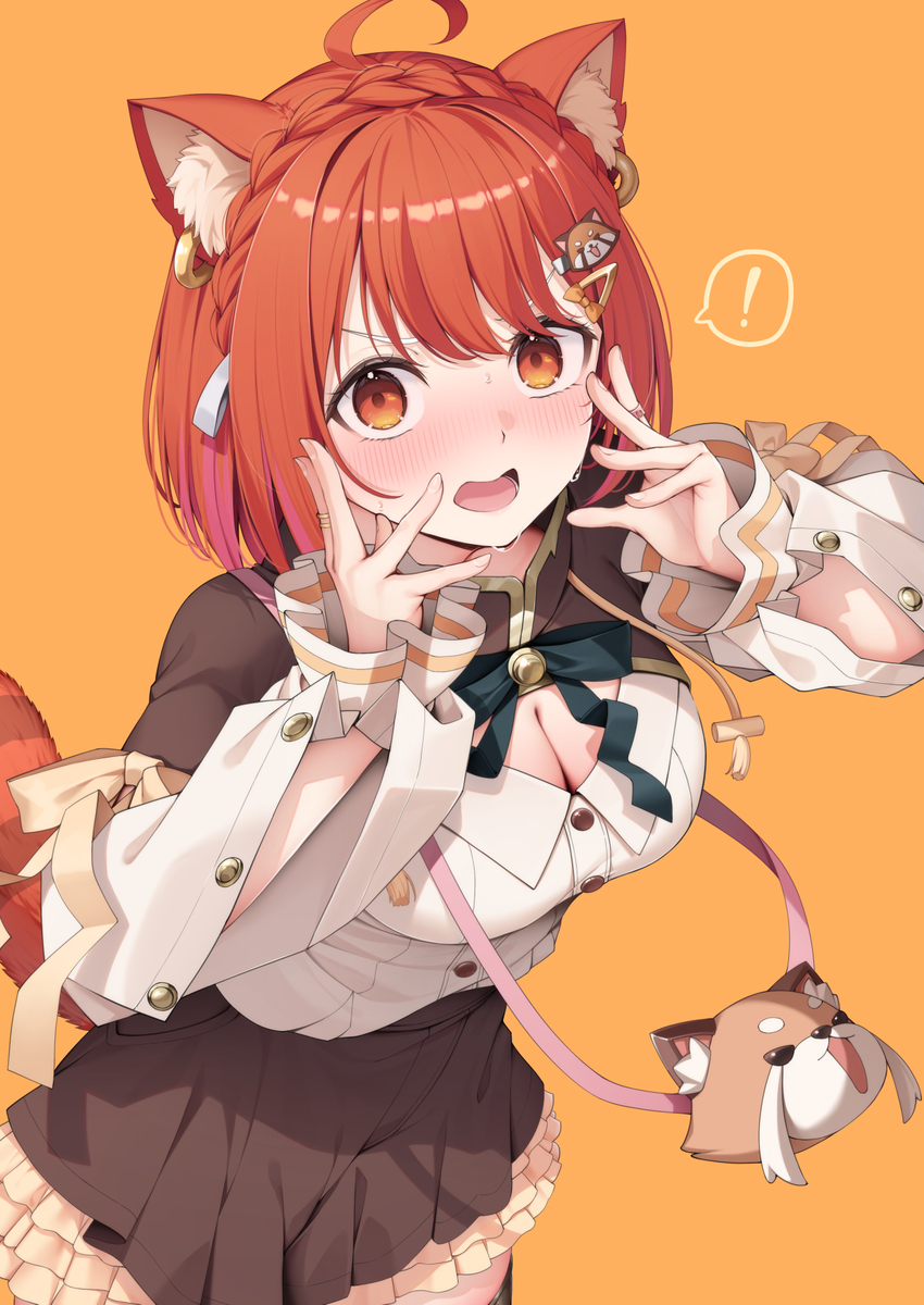 This is a pixiv picture whose title is 照れぷてち.