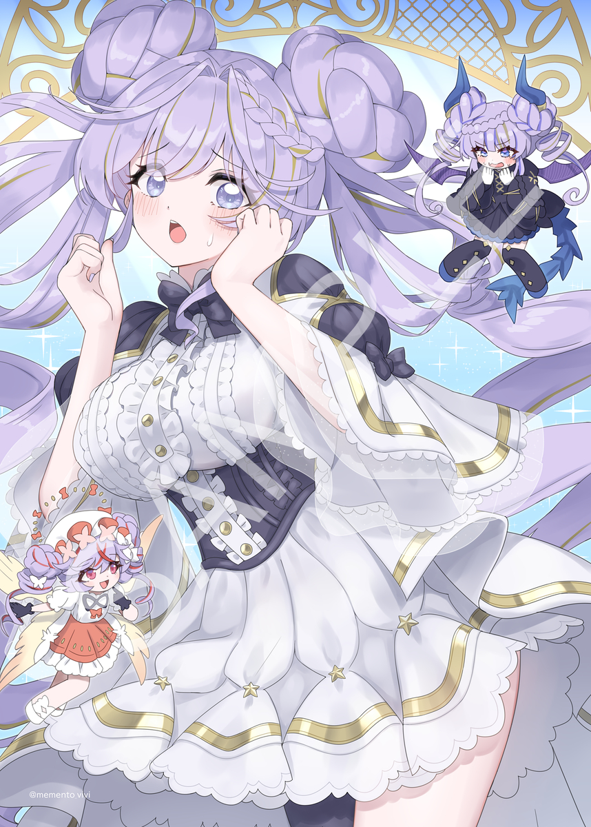 This is a pixiv picture whose title is セレトリーチェめくれるタペストリー.