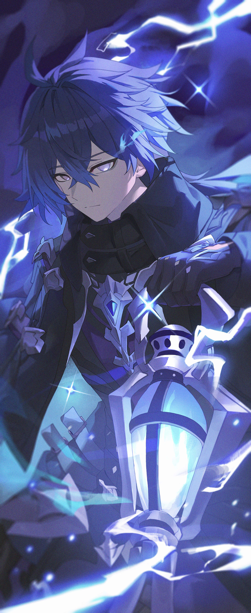 This is a pixiv picture whose title is Flins.