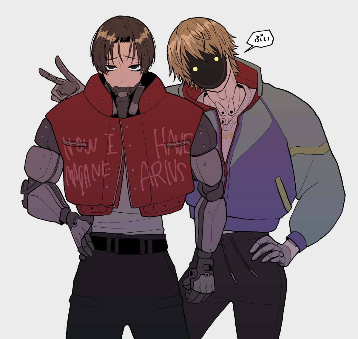 This is a pixiv picture whose title is 観たぞ.