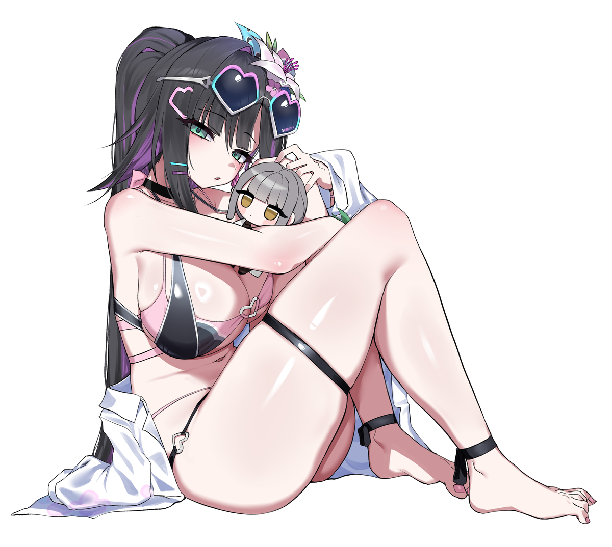 This is a pixiv picture whose title is ER) Abigail.