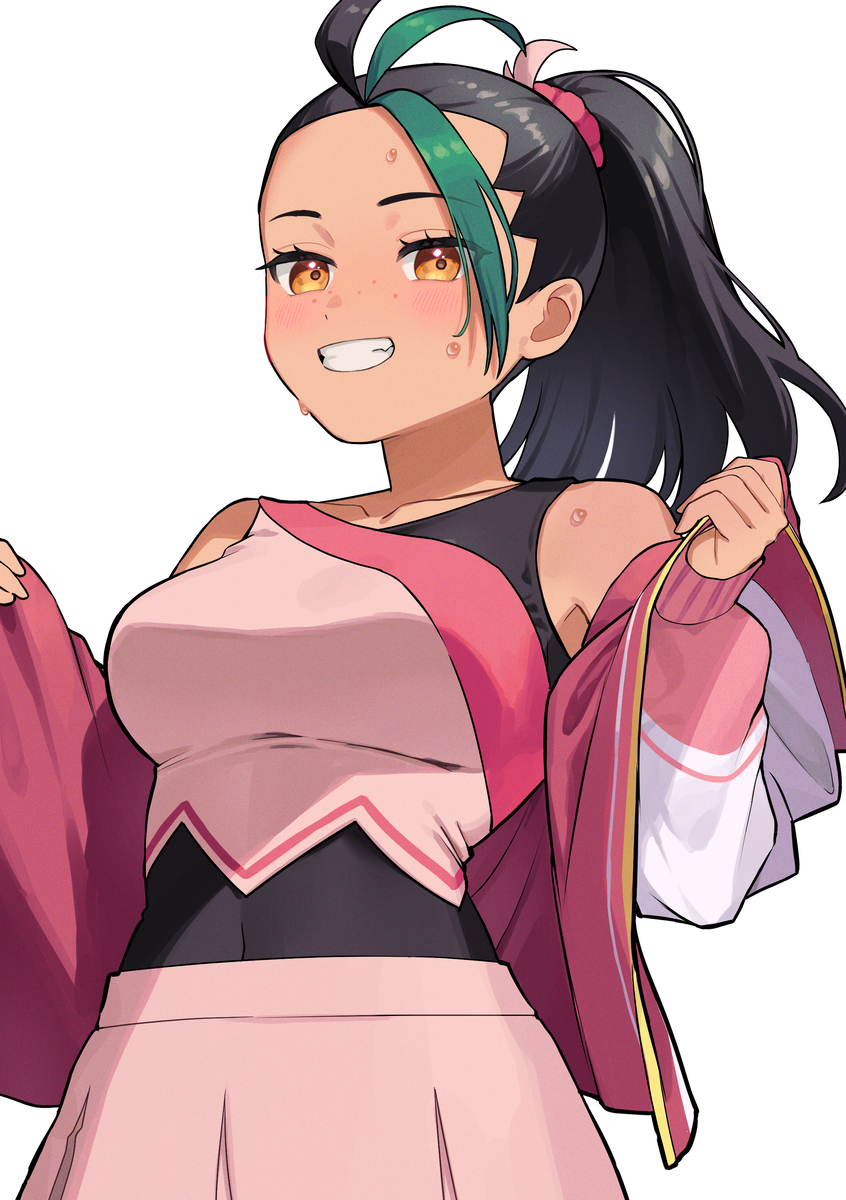 This is a pixiv picture whose title is パシオネモちゃん.