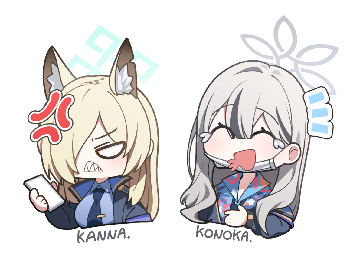 This is a pixiv picture whose title is 笑うな.