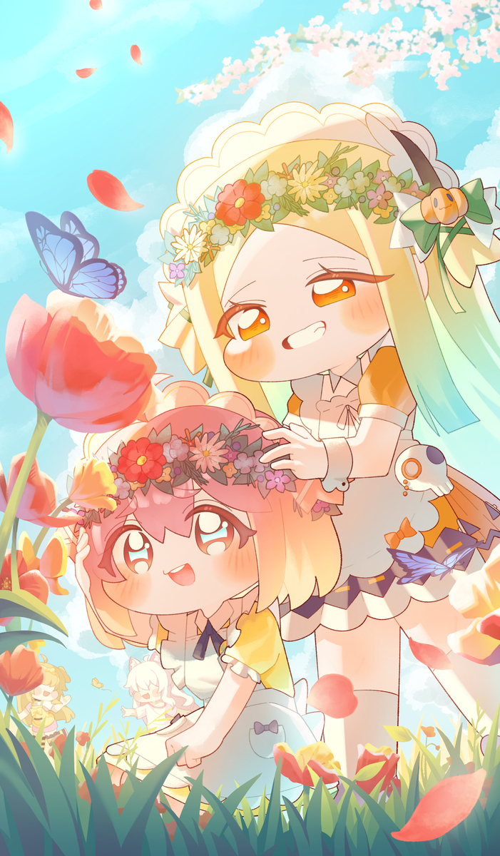 This is a pixiv picture whose title is 칭구.