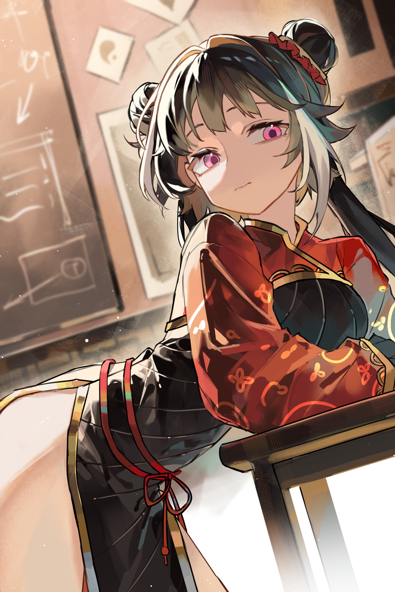 This is a pixiv picture whose title is Jia Xichun.