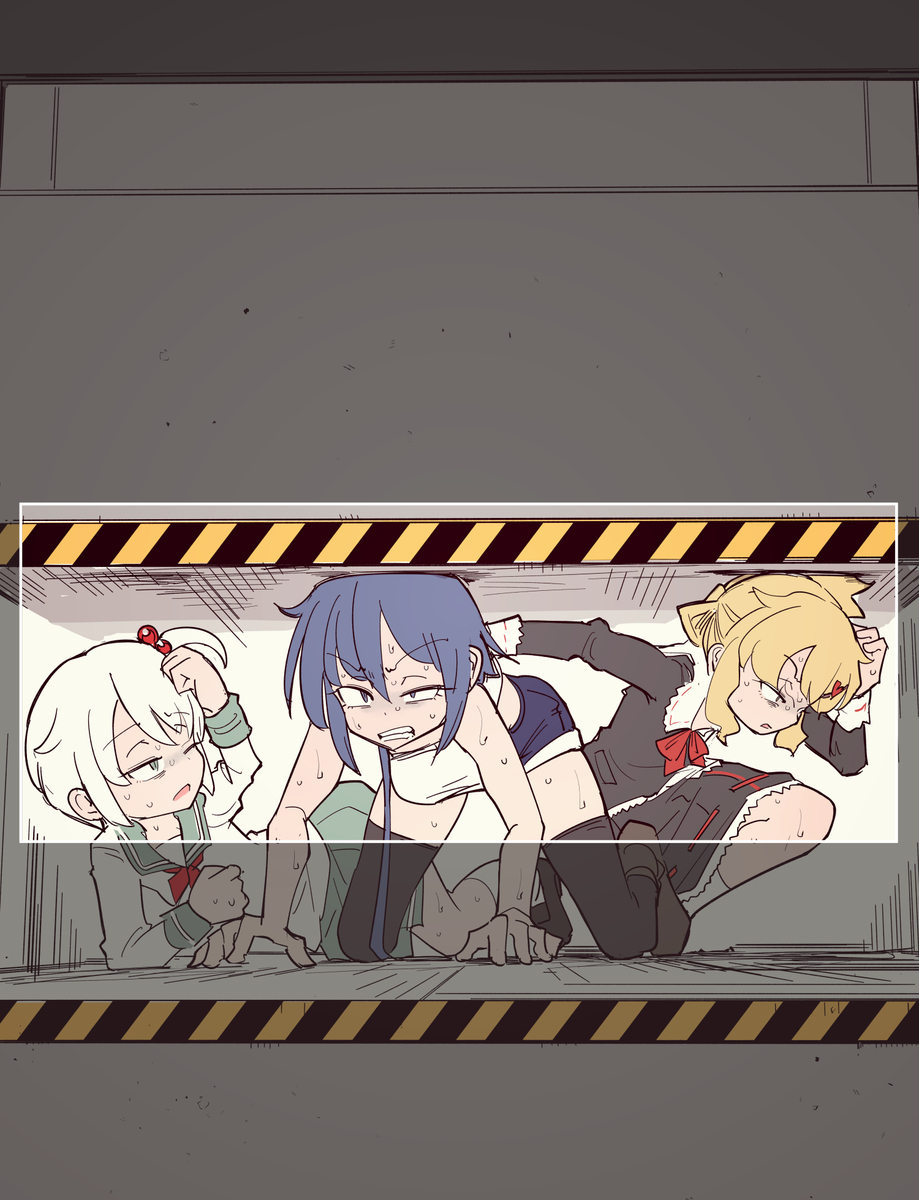 This is a pixiv picture whose title is 収めるやつ.