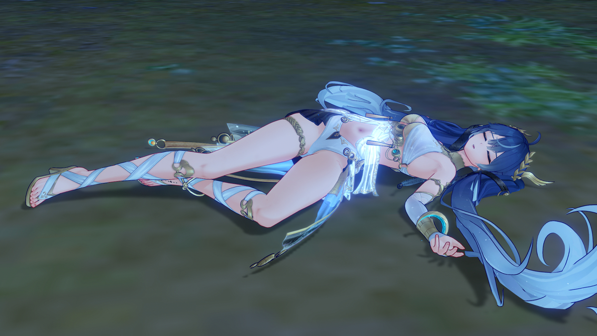 This is a pixiv picture whose title is Iuno Swooned.