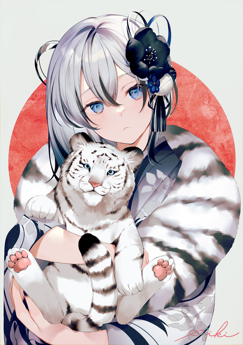 This is a pixiv picture whose title is 2022.0102.