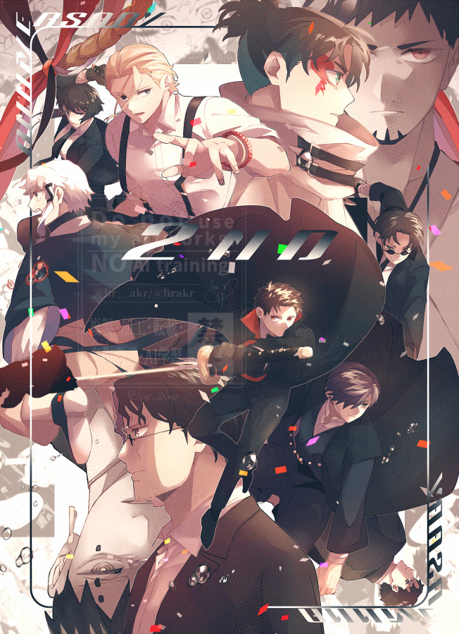 This is a pixiv picture whose title is 2nd.