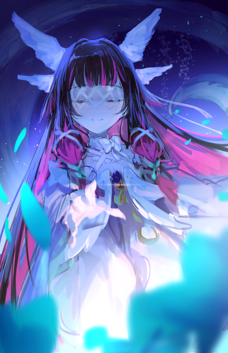 This is a pixiv picture whose title is コロンビーナ.