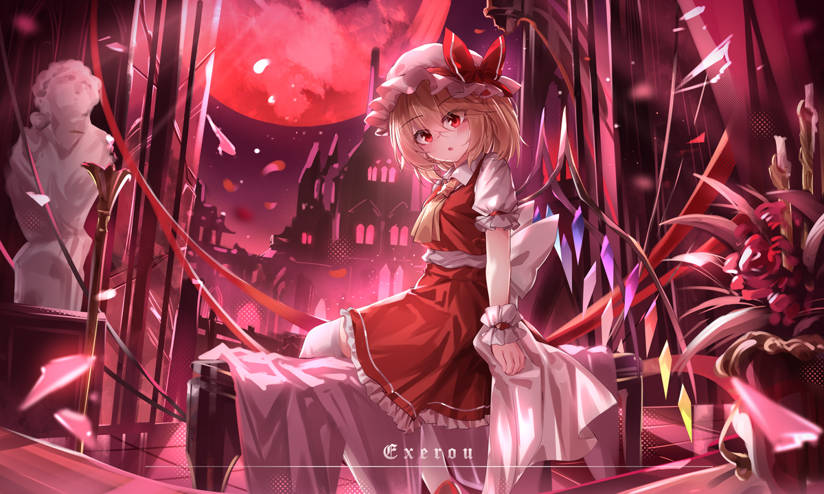 This is a pixiv picture whose title is 旅途中梦中旅途.