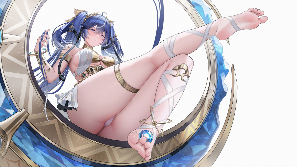 This is a pixiv picture whose title is 尤诺.