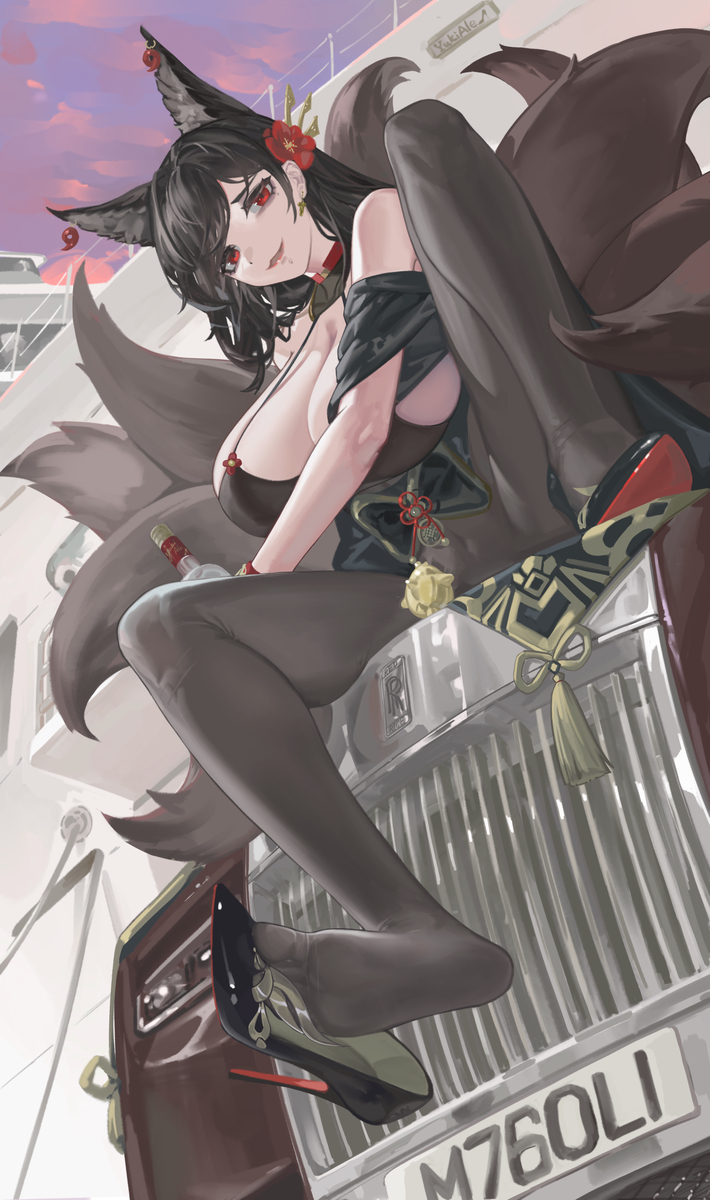 This is a pixiv picture whose title is 近江.