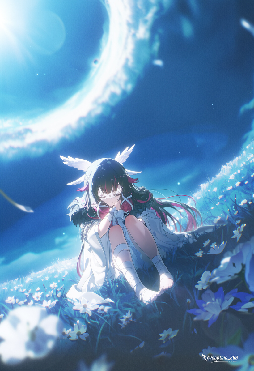 This is a pixiv picture whose title is ♥ Columbina × Advent ♥.