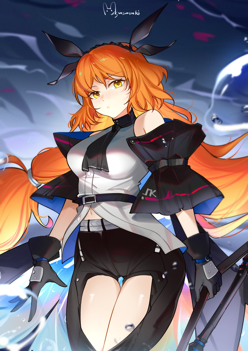 This is a pixiv picture whose title is イシュメールとスカジ.