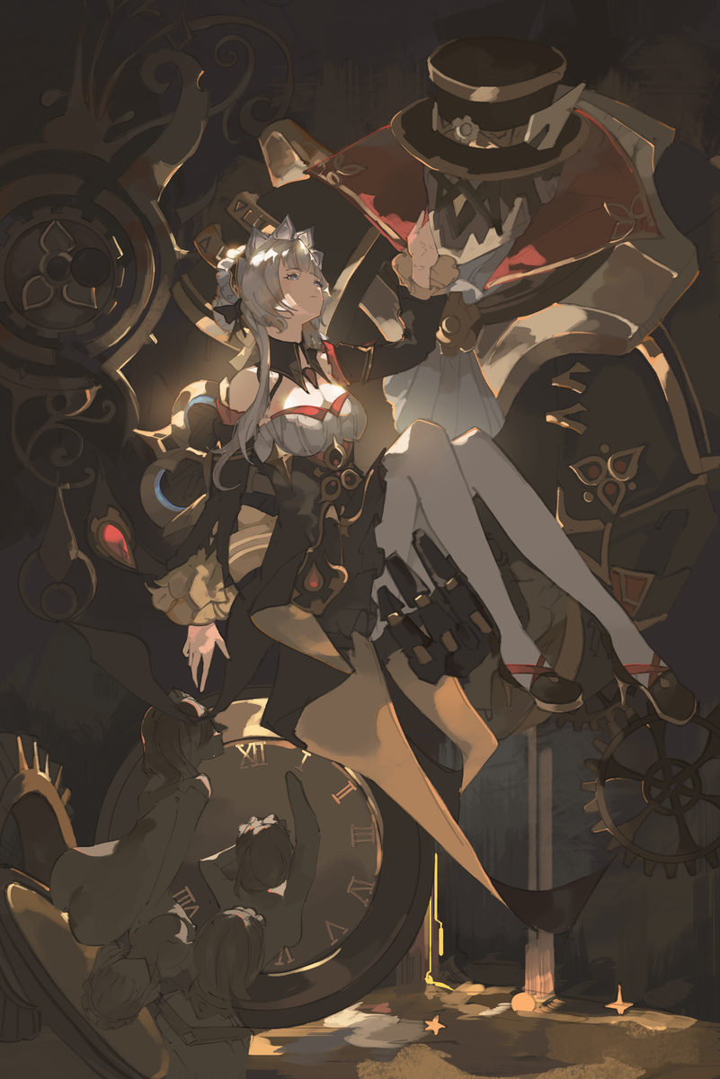 This is a pixiv picture whose title is Marionette.